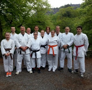 Luton Lunatics Ogwen Bank Course