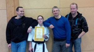 Danni 2nd Dan