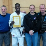 Omari 1st Dan