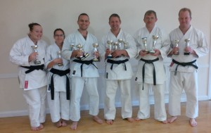 Luton Karate Black Belts