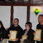 Sensei Alex Buxton 3rd Dan