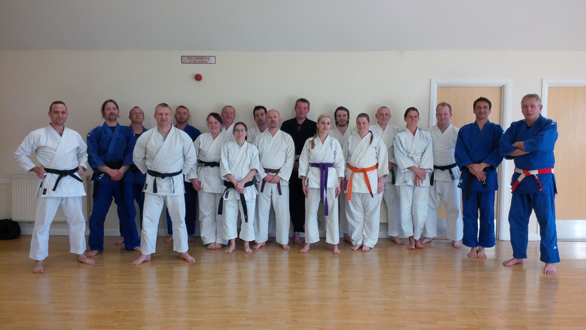 Hanshi Jo Biggs Jiu Jutsu