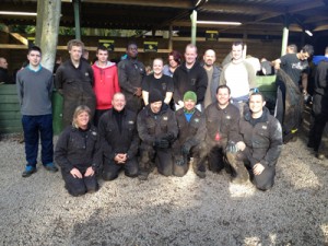 Luton Karate Paintballing