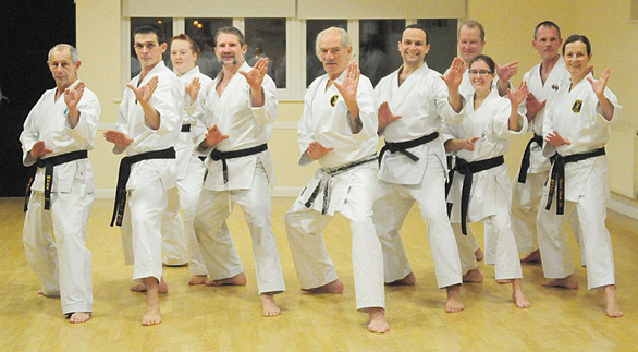 Sensei Peter Spanton