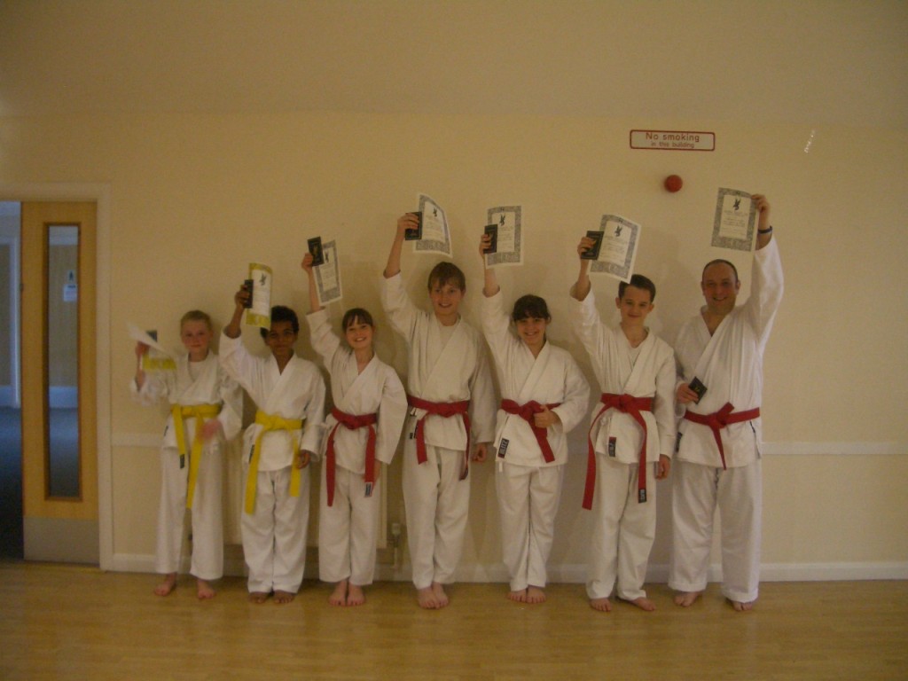 Luton Higashi Grading 2015