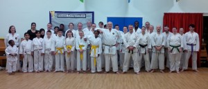 Sensei Peter Spanton Seminar 2015