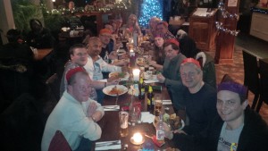 Luton Karate Christmas Meal