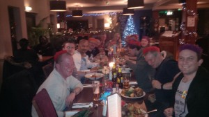 Luton Karate Christmas Dinner