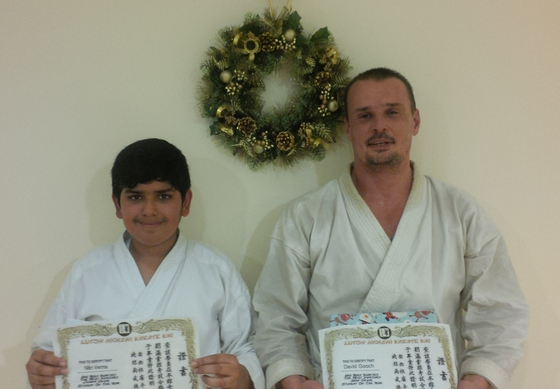 Luton Higashi Student of the Year 2015