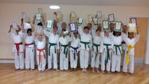Luton Karate Grading