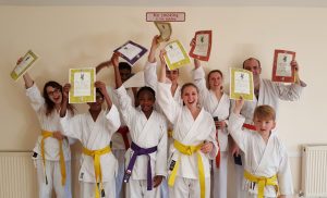 Luton Karate Grading