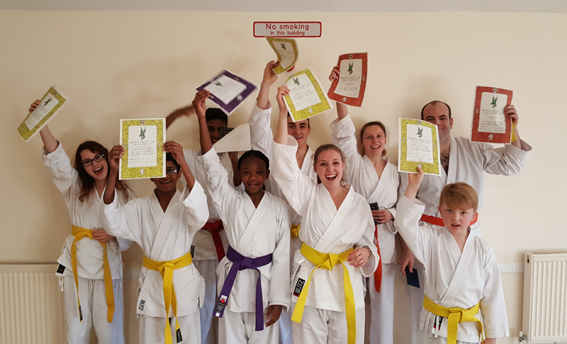 Luton Karate Grading