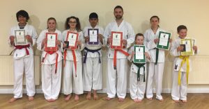 Luton Karate Grading