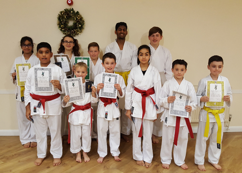 Luton Karate Grading