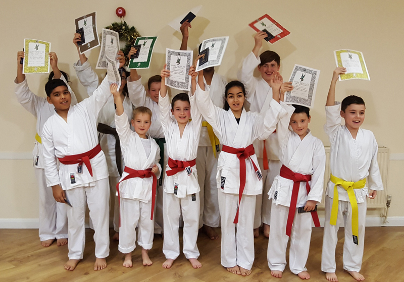 Luton Karate Grading