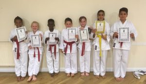 Luton Wado Ryu Karate Grading