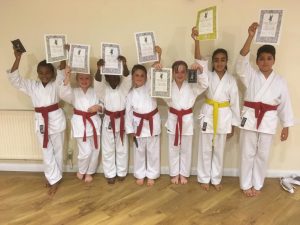 Luton Karate Grading
