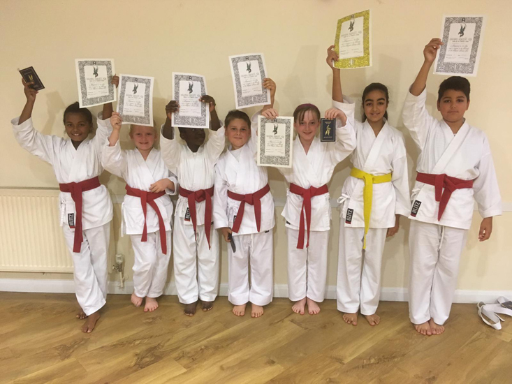 Luton Karate Grading