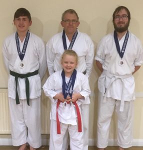 Luton Karate Competition