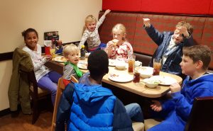 Luton Karate Kids Party