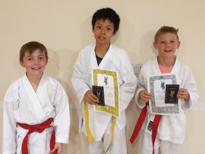 Luton Karate Grading