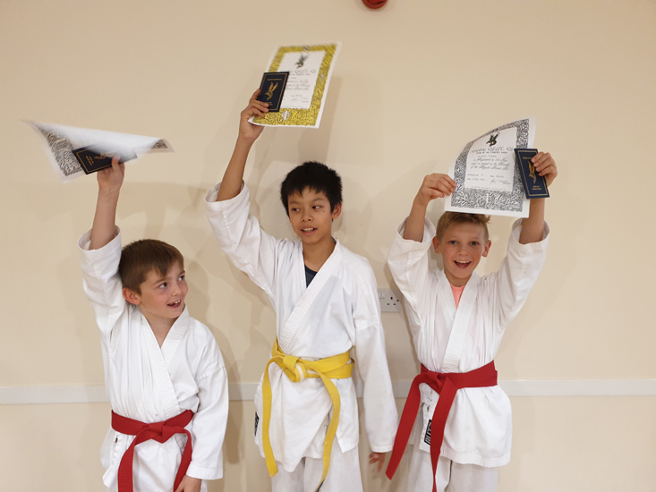 Luton Karate Grading