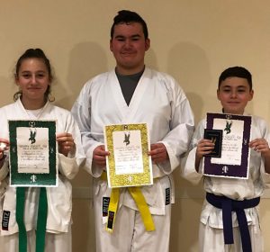 Luton Karate Grading
