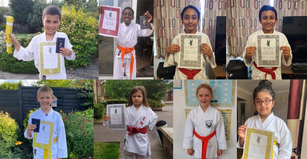Luton Karate Grading Group