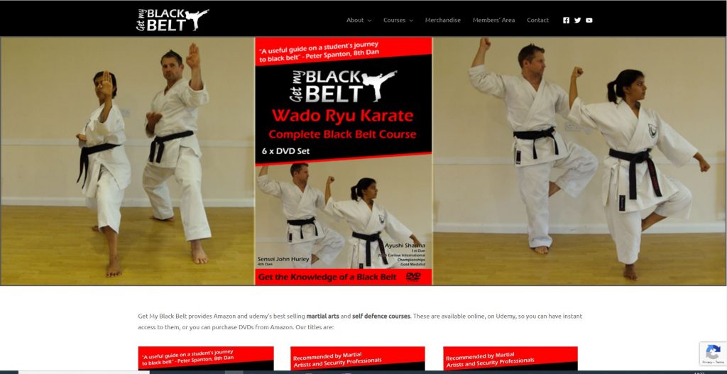 Get My Black Belt