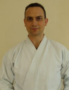 Sensei Alex Buxton
