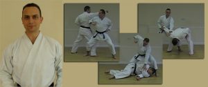 Sensei Alex Buxton