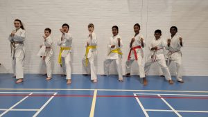 Luton Karate Grading
