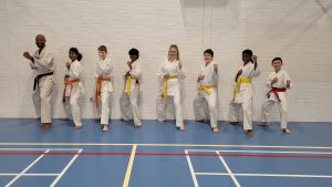 Luton Karate Grading