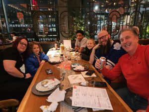 Northampton Karate Party