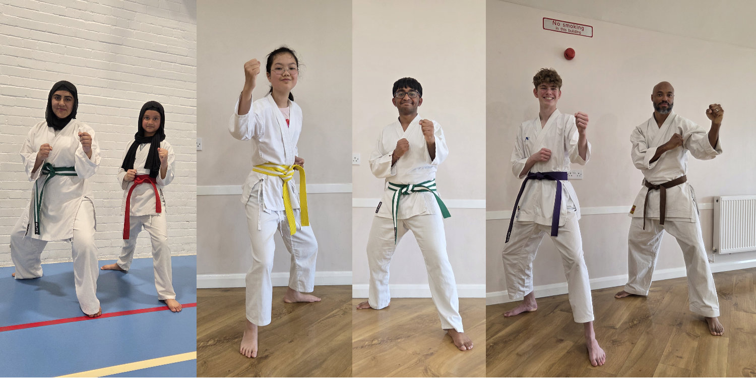 Luton Karate Grading
