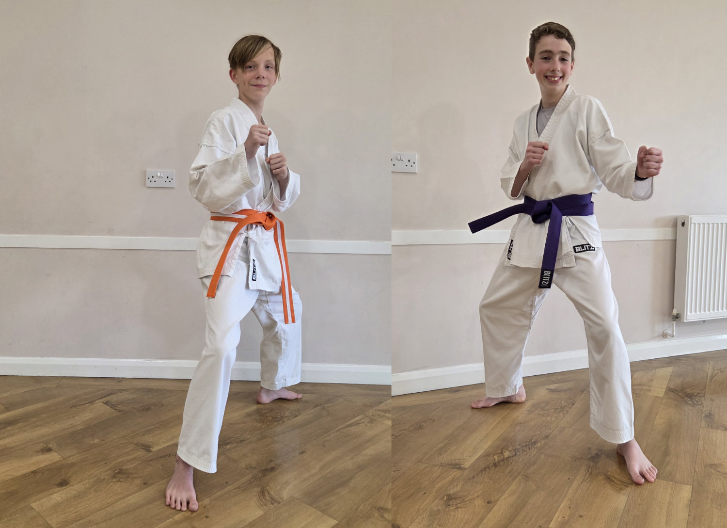 Northampton Karate Grading