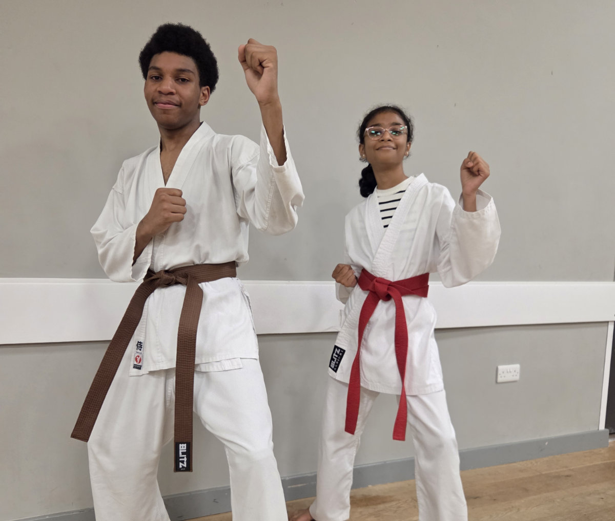 Northampton Karate Grading