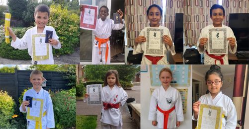 Luton Karate Grading Group